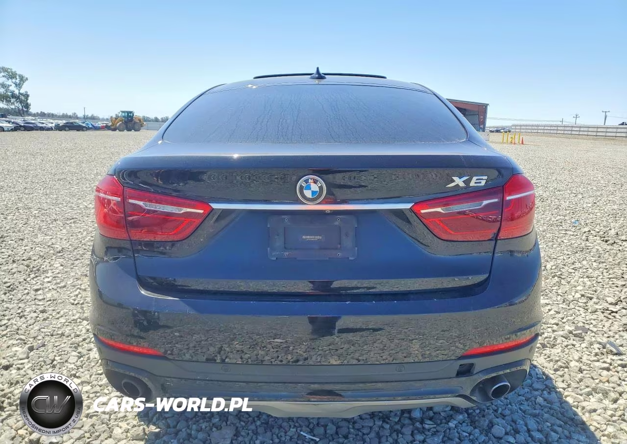 2016 BMW X6 xDrive35I VIN:5UXKU2C50G0N80987 - 6