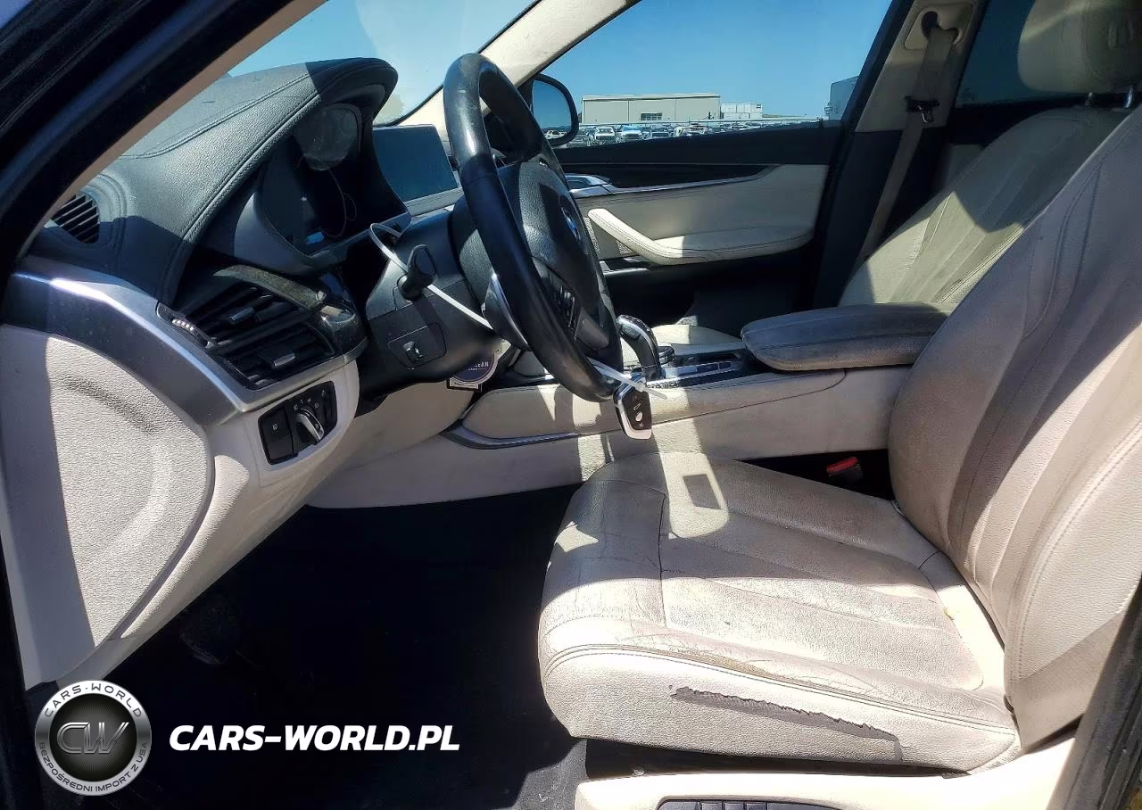2016 BMW X6 xDrive35I VIN:5UXKU2C50G0N80987 - 7