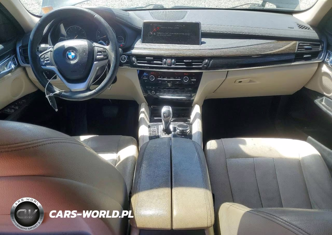 2016 BMW X6 xDrive35I VIN:5UXKU2C50G0N80987 - 8