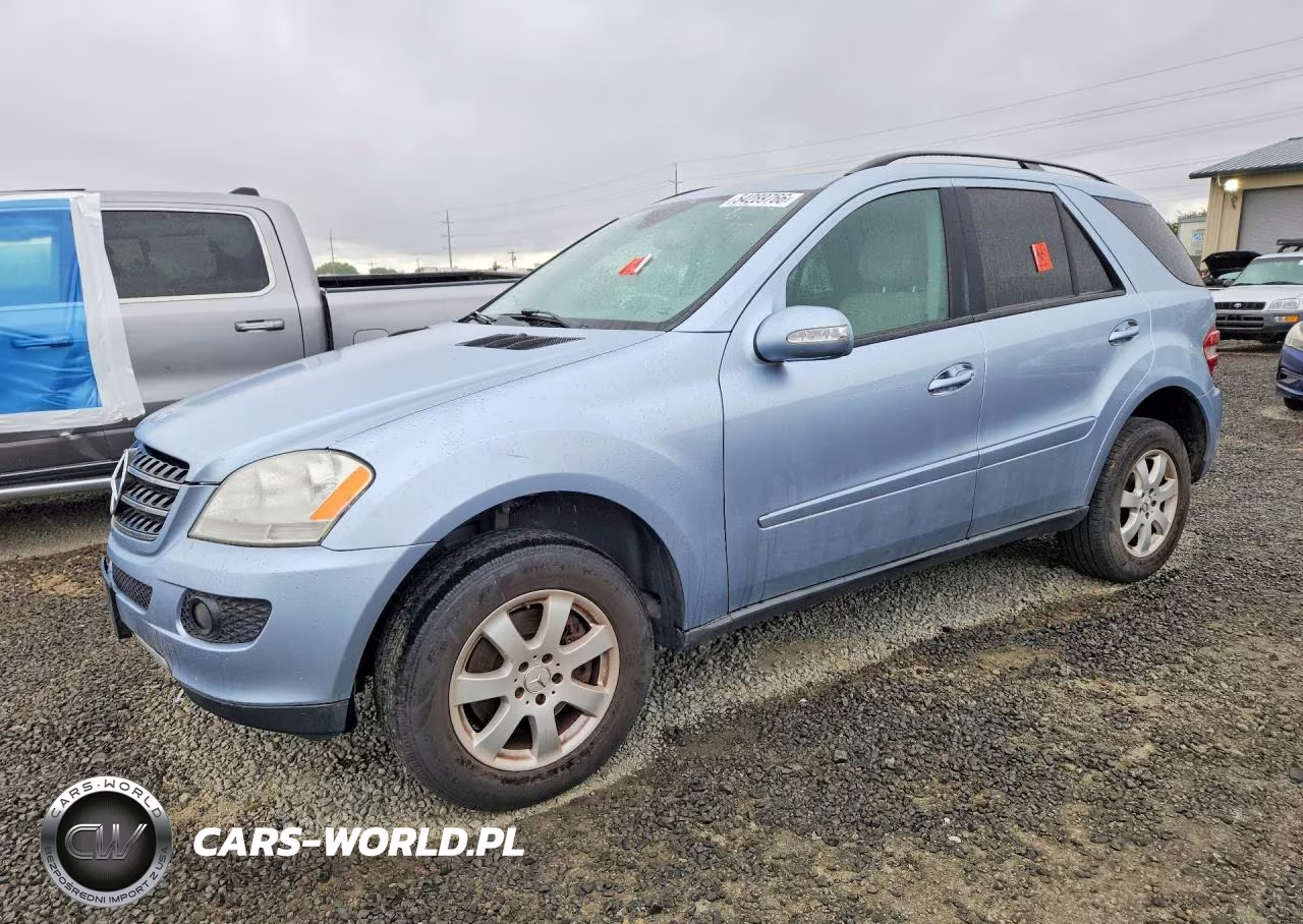 2007 Mercedes-Benz Ml 350