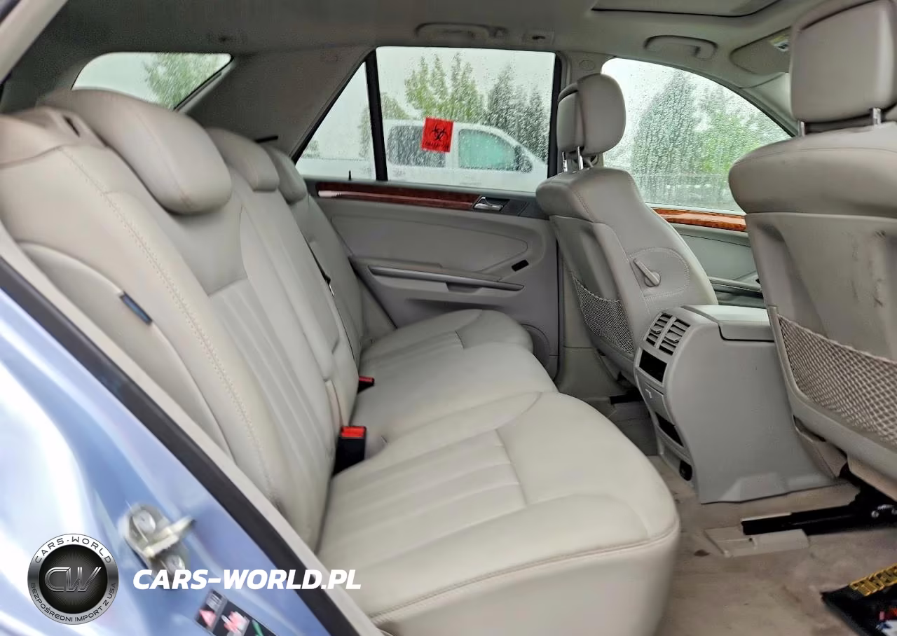 2007 Mercedes-Benz Ml 350 VIN:4JGBB86E47A268439 - 11