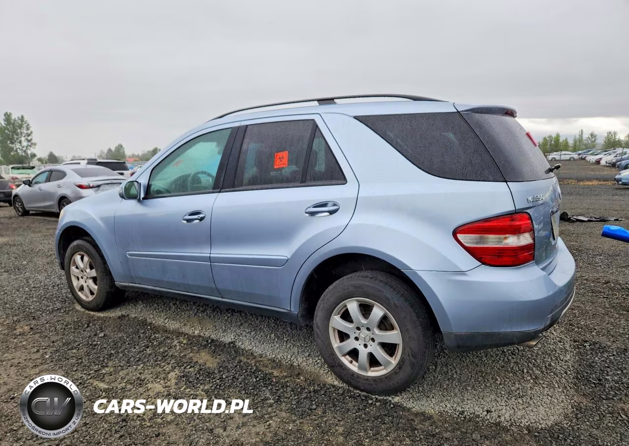 2007 Mercedes-Benz Ml 350 VIN:4JGBB86E47A268439 - 2