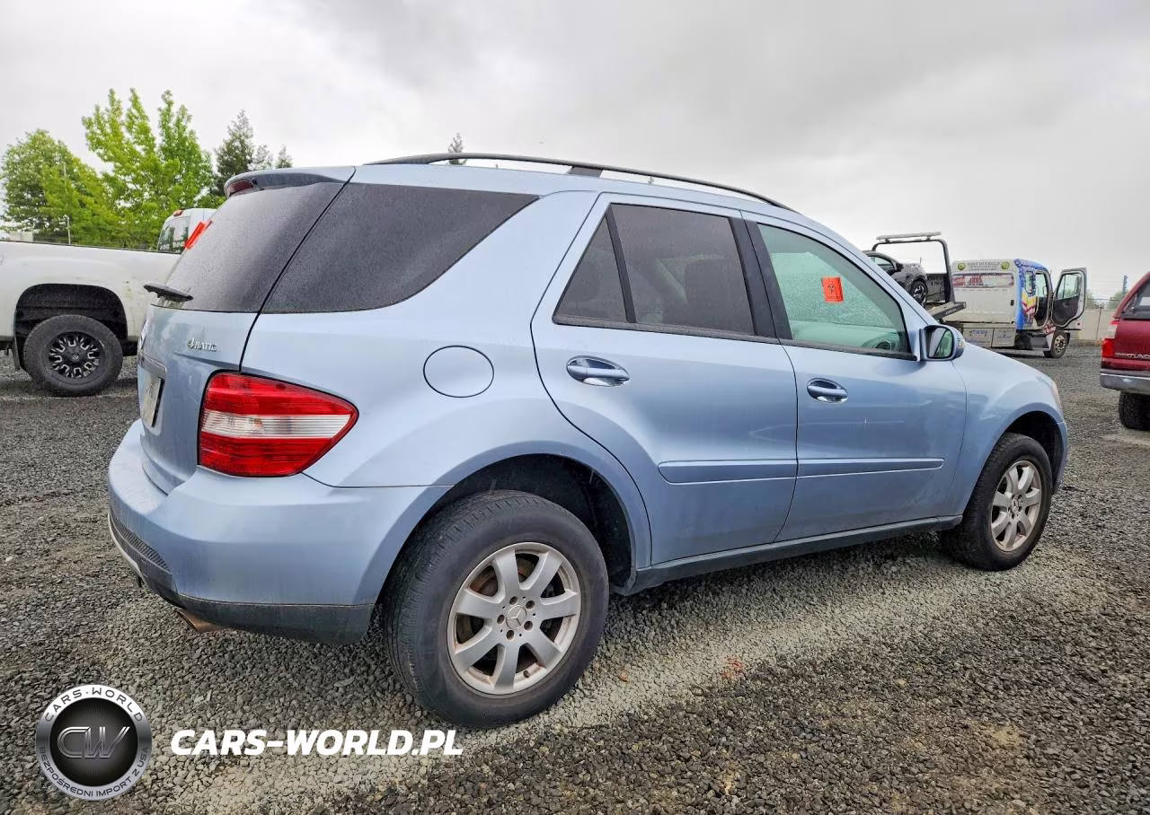 2007 Mercedes-Benz Ml 350 VIN:4JGBB86E47A268439 - 3