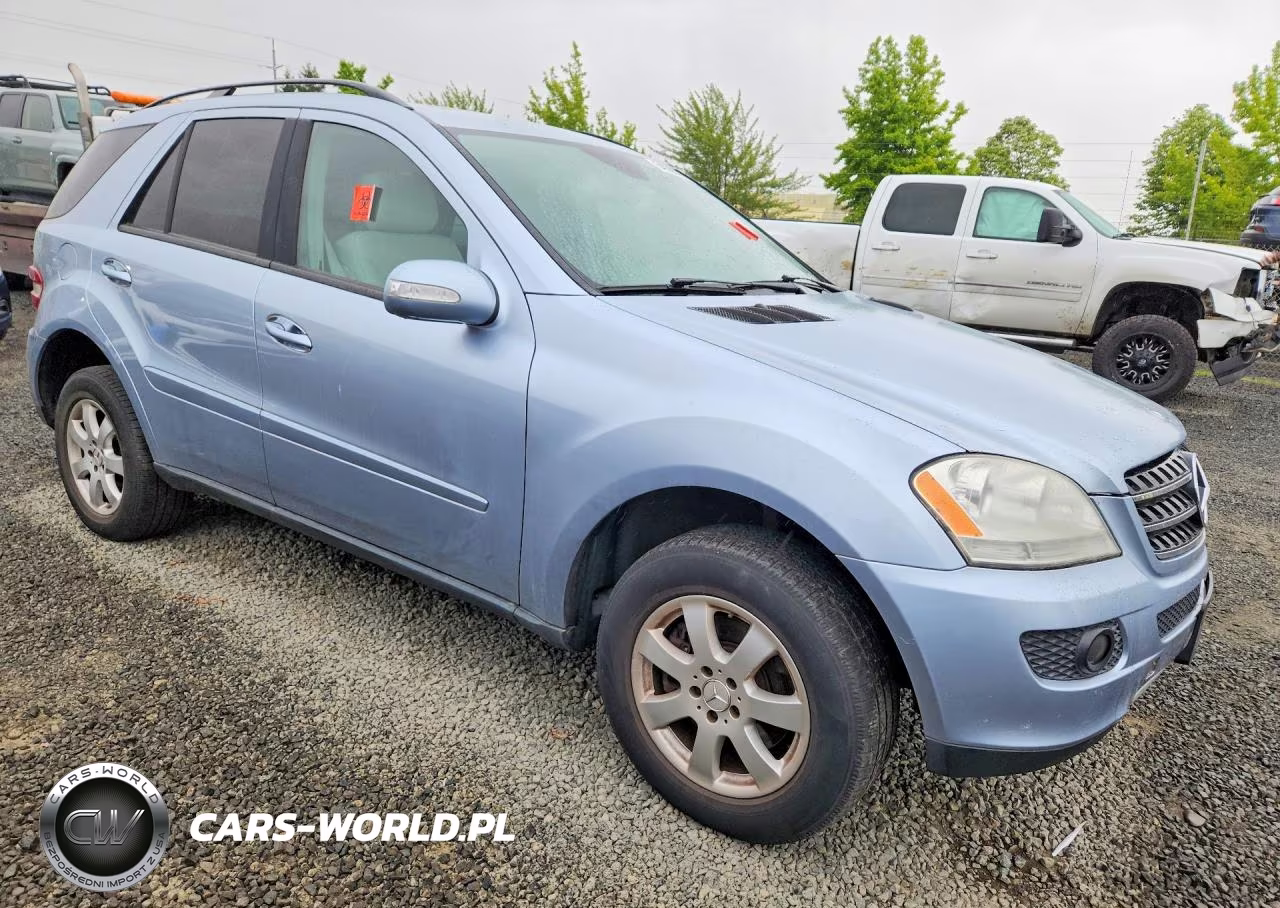 2007 Mercedes-Benz Ml 350 VIN:4JGBB86E47A268439 - 4