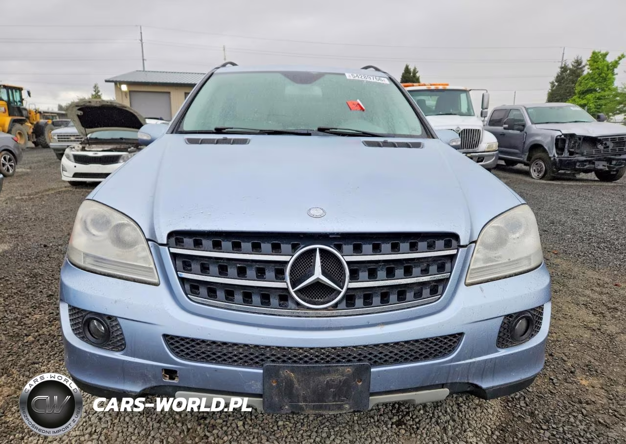 2007 Mercedes-Benz Ml 350 VIN:4JGBB86E47A268439 - 5