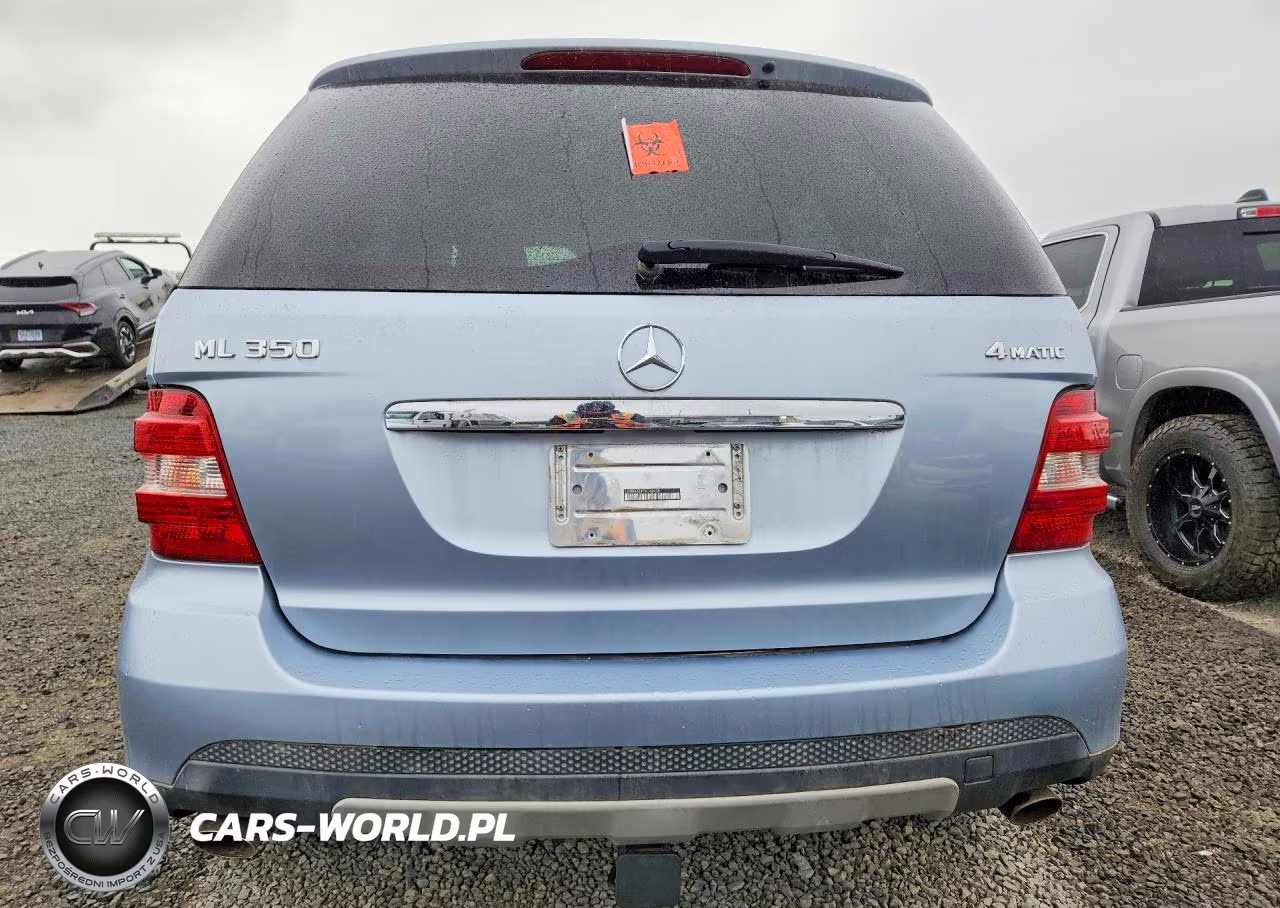 2007 Mercedes-Benz Ml 350 VIN:4JGBB86E47A268439 - 6