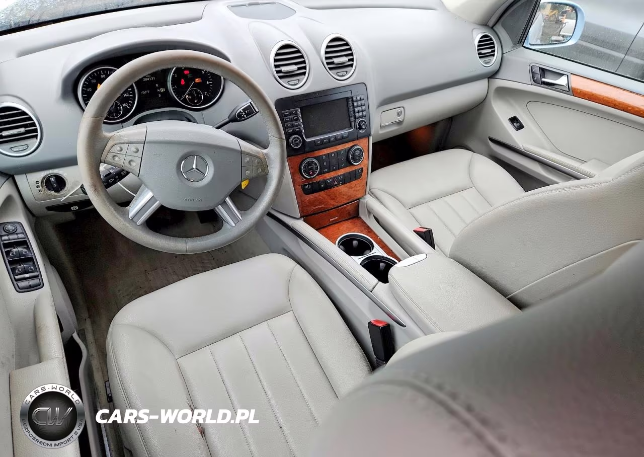 2007 Mercedes-Benz Ml 350 VIN:4JGBB86E47A268439 - 8