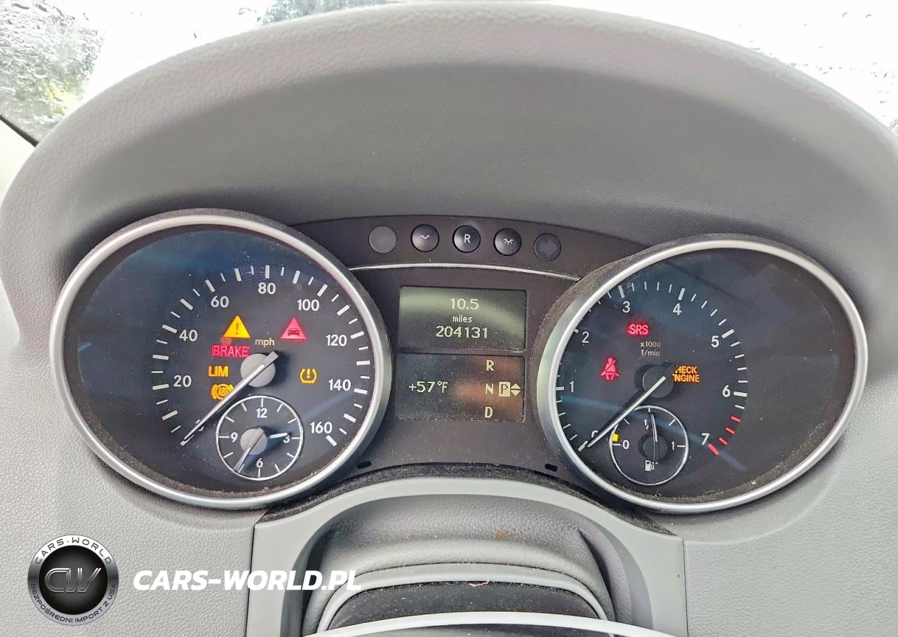 2007 Mercedes-Benz Ml 350 VIN:4JGBB86E47A268439 - 9