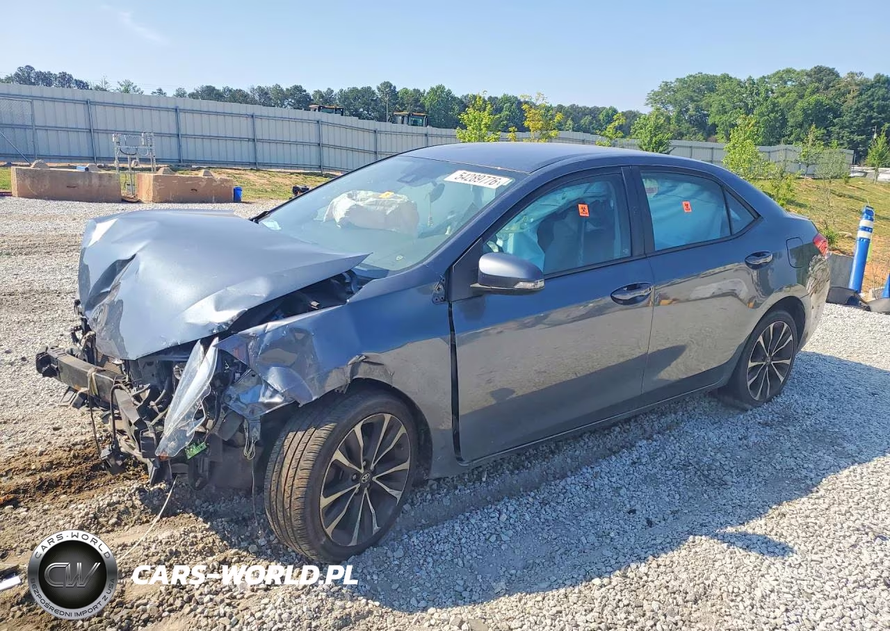 2017 Toyota Corolla Se – zdjęcie 1 z 12