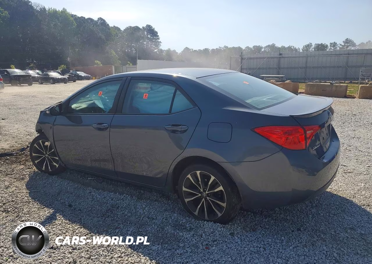 2017 Toyota Corolla Se VIN:2T1BURHE5HC798479 - 2