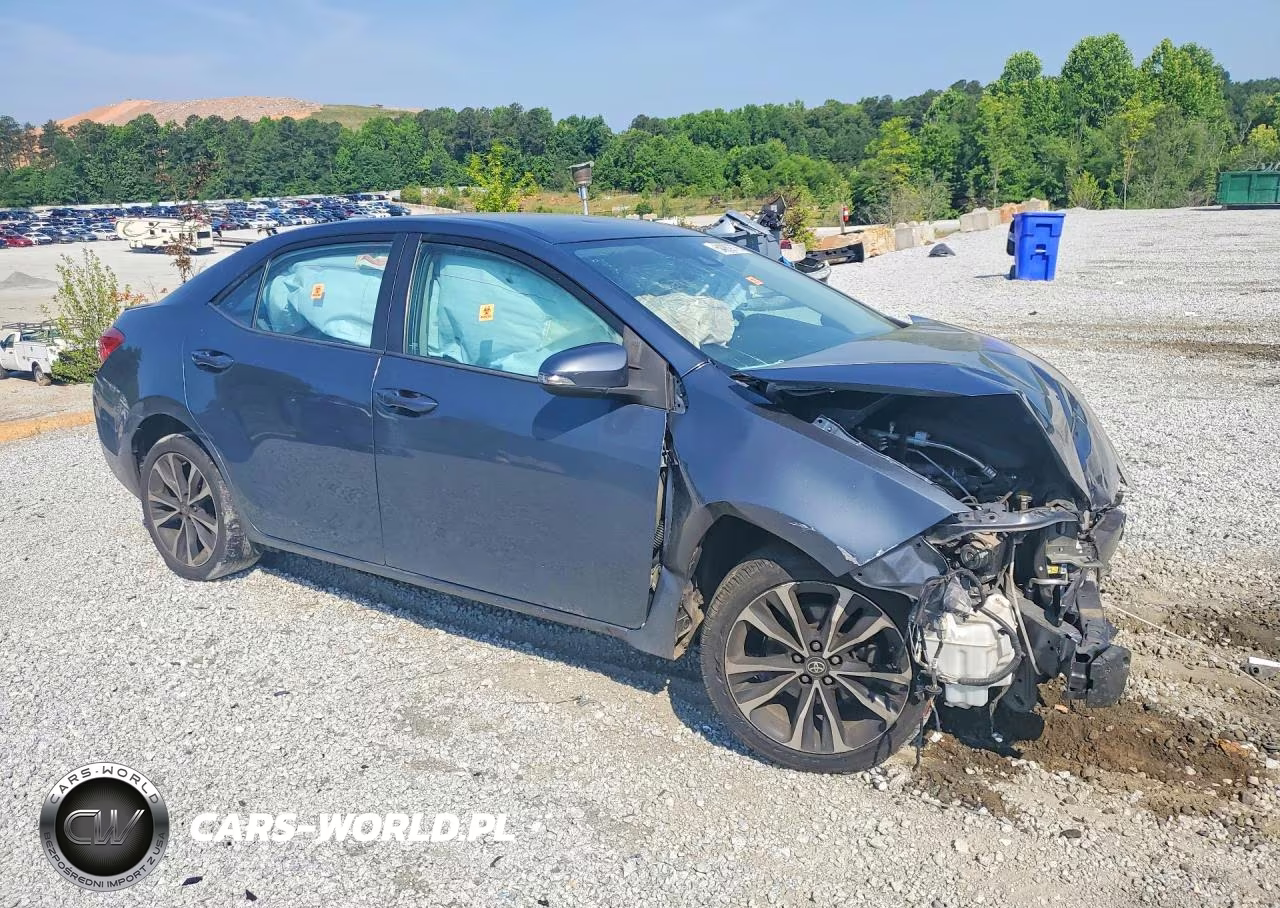 2017 Toyota Corolla Se VIN:2T1BURHE5HC798479 - 4
