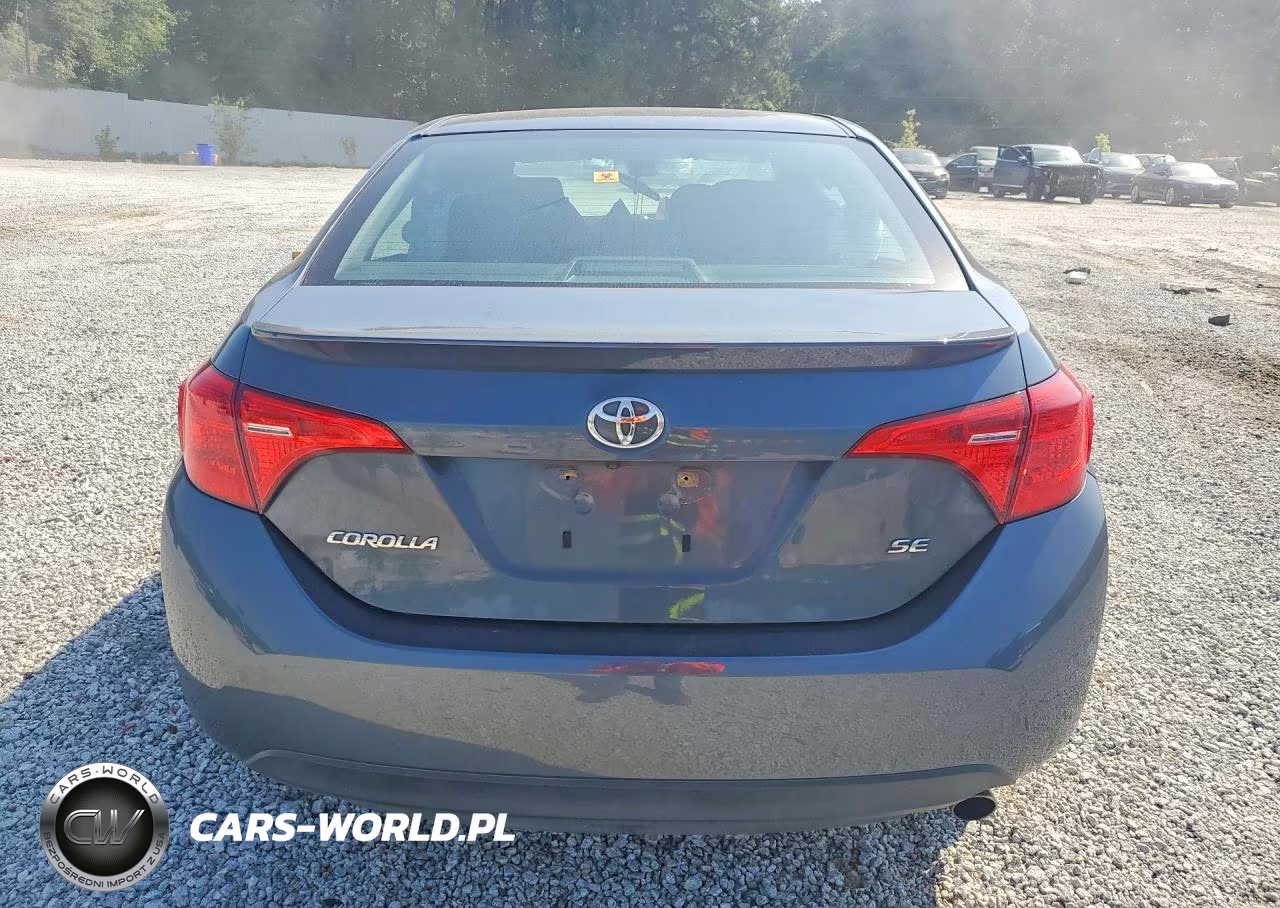 2017 Toyota Corolla Se VIN:2T1BURHE5HC798479 - 6
