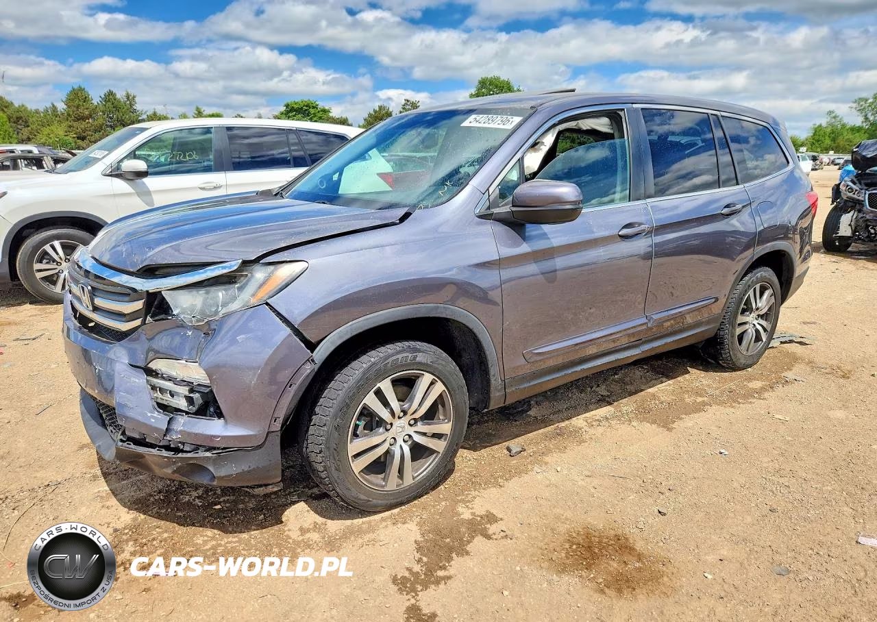 2016 Honda Pilot Exl – zdjęcie 1 z 12