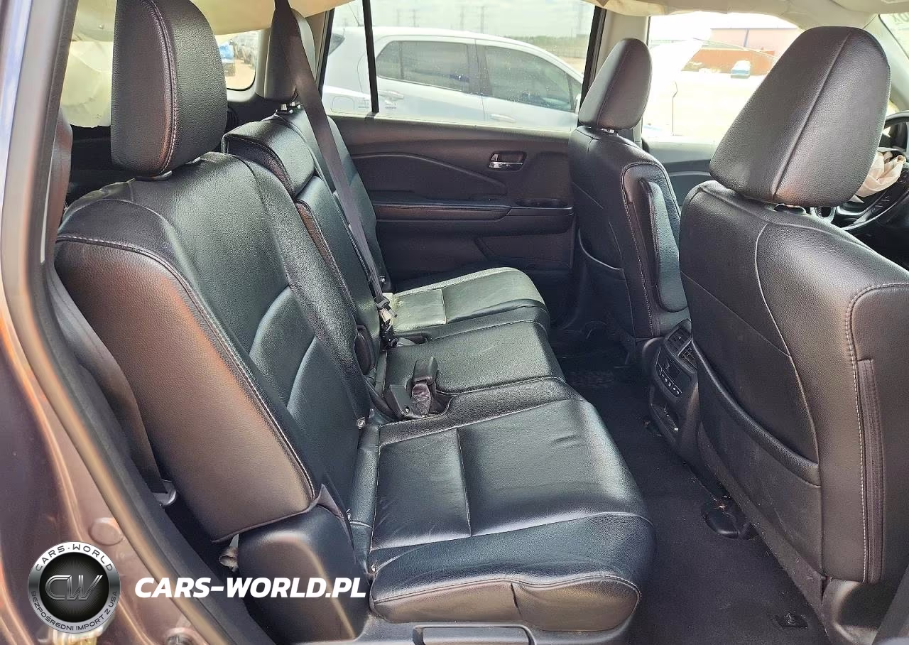 2016 Honda Pilot Exl VIN:5FNYF6H58GB103845 - 10