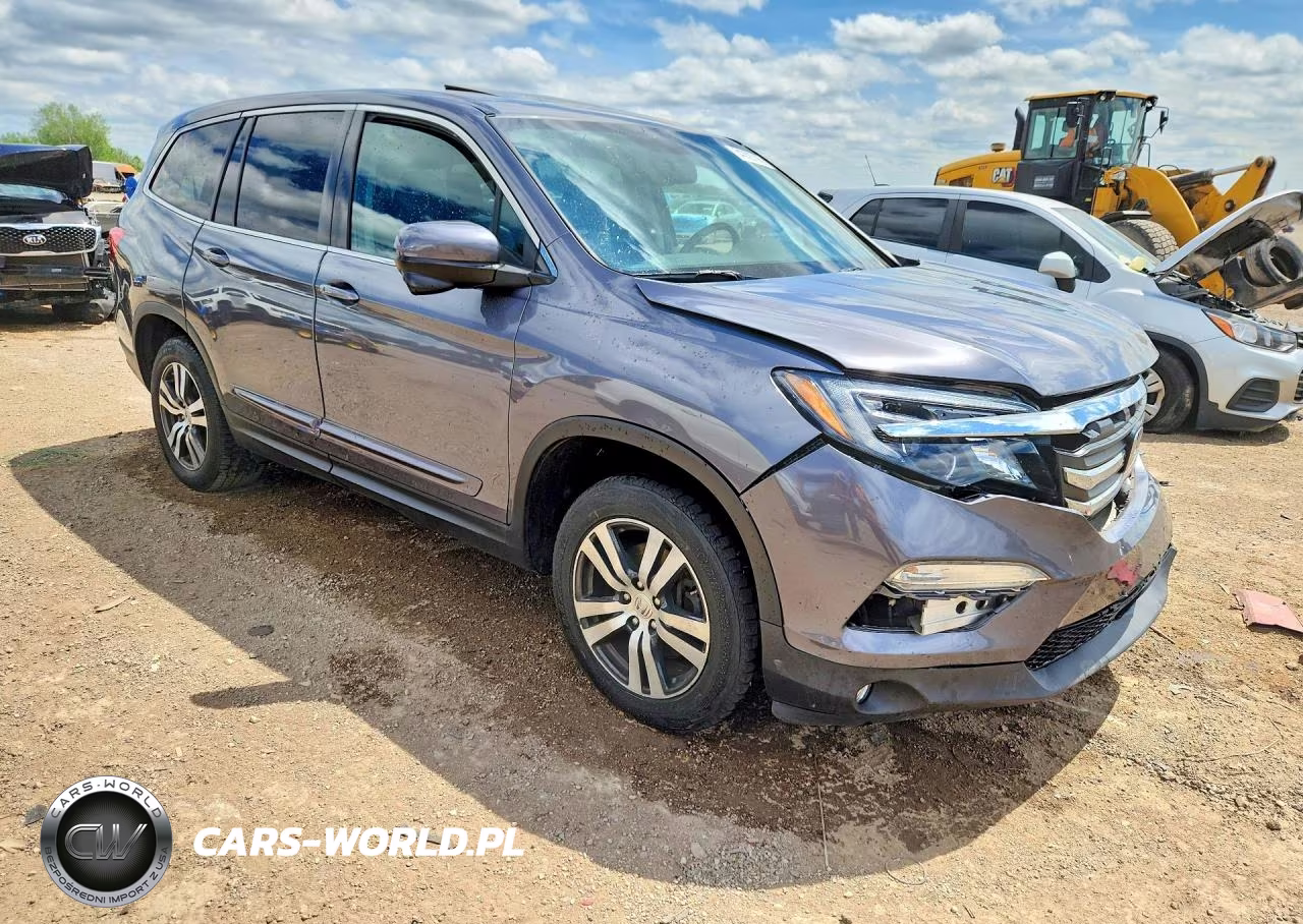 2016 Honda Pilot Exl VIN:5FNYF6H58GB103845 - 4