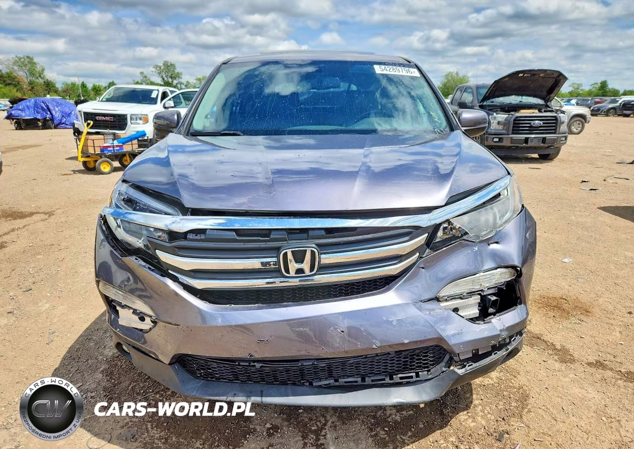 2016 Honda Pilot Exl VIN:5FNYF6H58GB103845 - 5