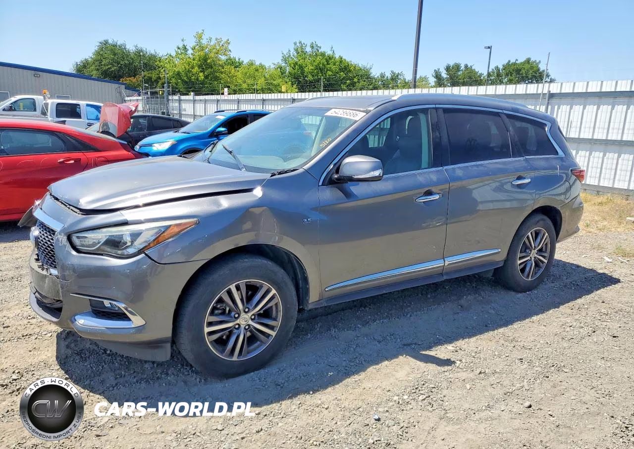 2018 Infiniti Qx60 Base – zdjęcie 1 z 13