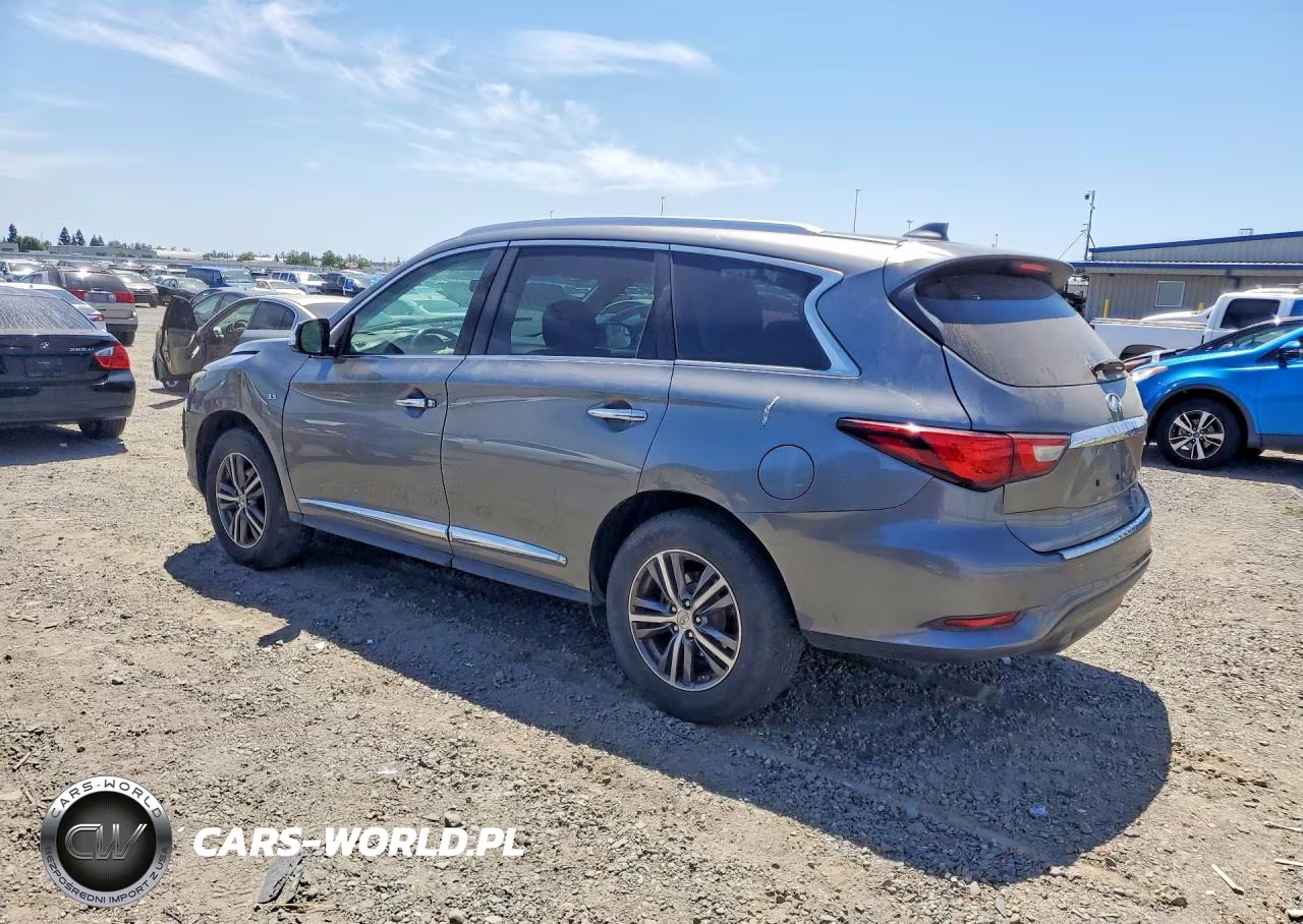 2018 Infiniti Qx60 Base VIN:5N1DL0MM1JC514487 - 2