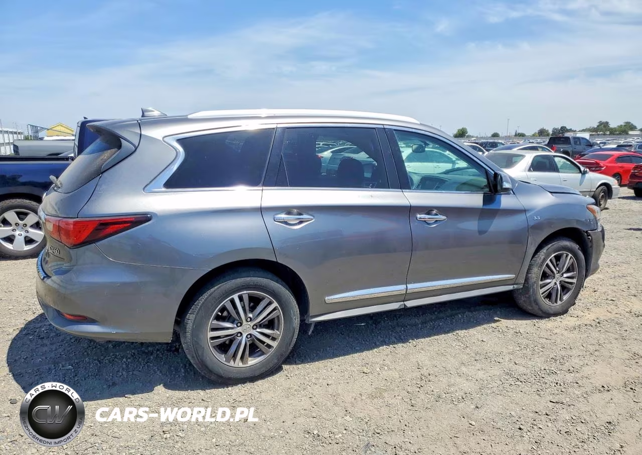 2018 Infiniti Qx60 Base VIN:5N1DL0MM1JC514487 - 3
