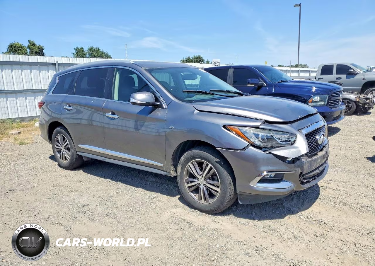 2018 Infiniti Qx60 Base VIN:5N1DL0MM1JC514487 - 4