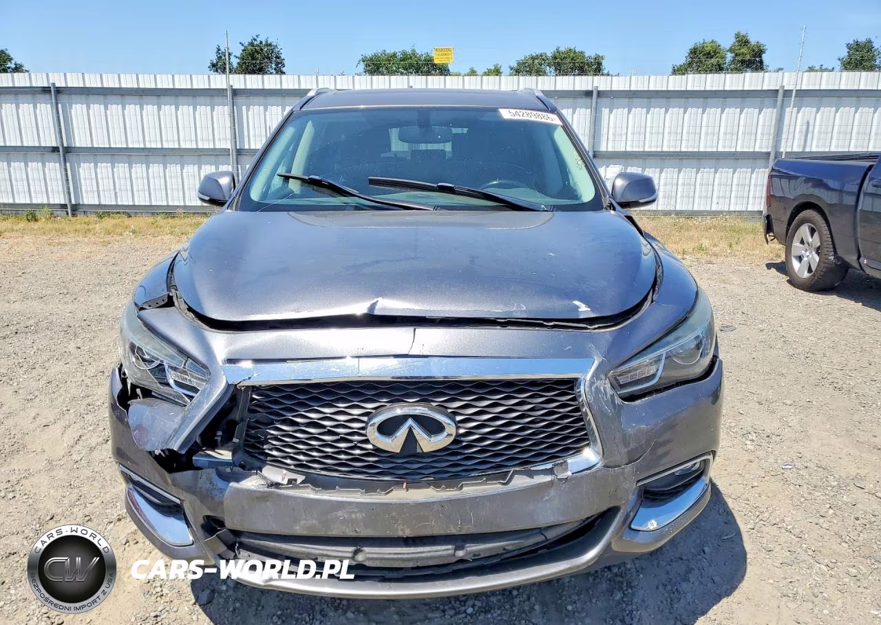 2018 Infiniti Qx60 Base VIN:5N1DL0MM1JC514487 - 5