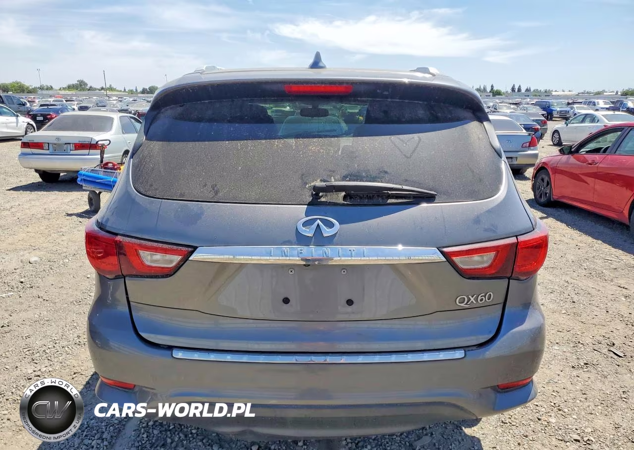 2018 Infiniti Qx60 Base VIN:5N1DL0MM1JC514487 - 6