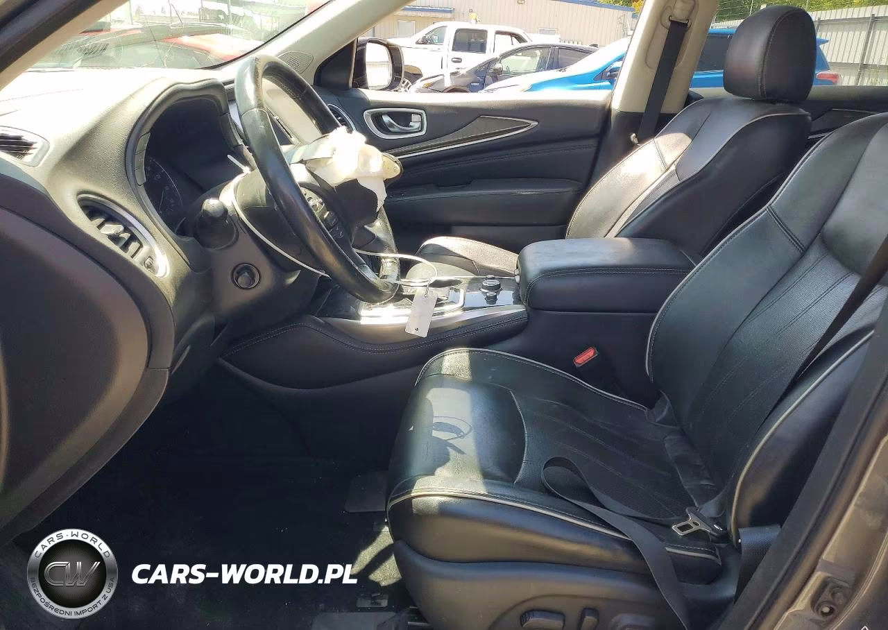 2018 Infiniti Qx60 Base VIN:5N1DL0MM1JC514487 - 7