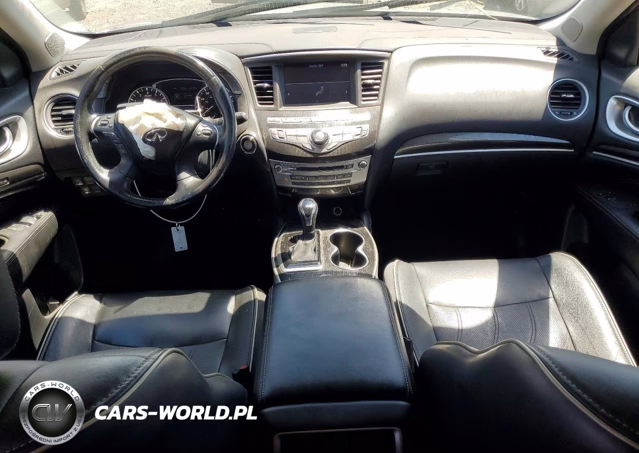 2018 Infiniti Qx60 Base VIN:5N1DL0MM1JC514487 - 8