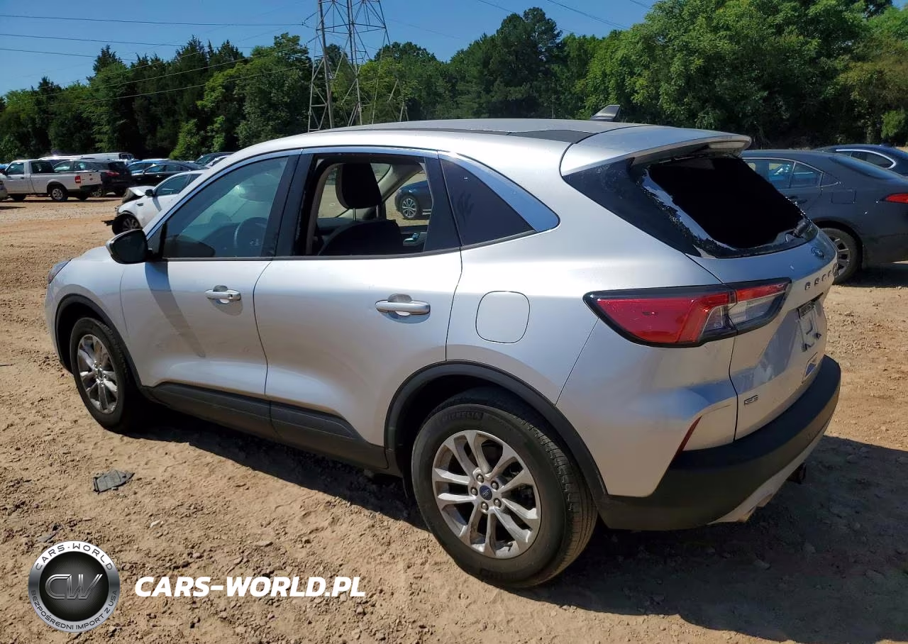 2020 Ford Escape Se VIN:1FMCU0G63LUC47064 - 2