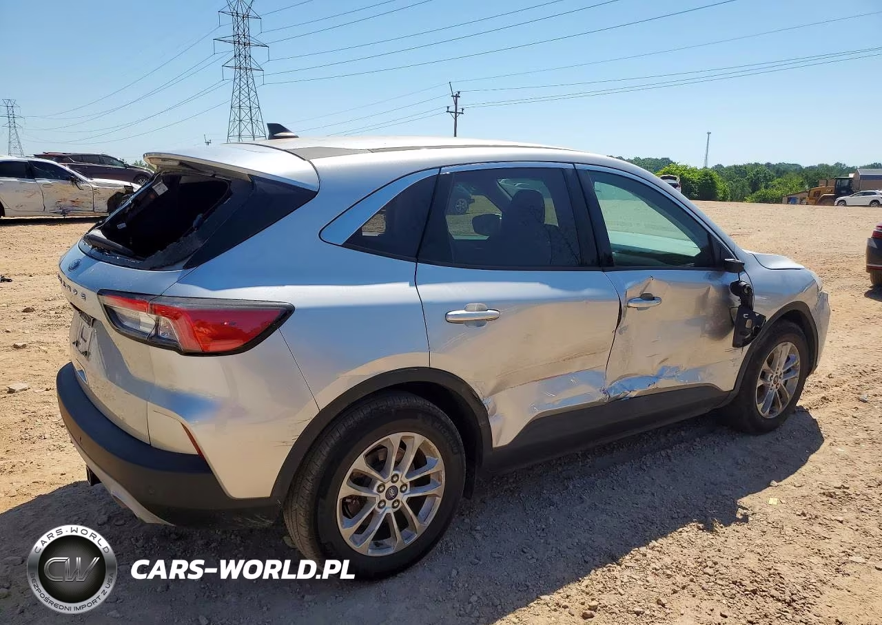 2020 Ford Escape Se VIN:1FMCU0G63LUC47064 - 3