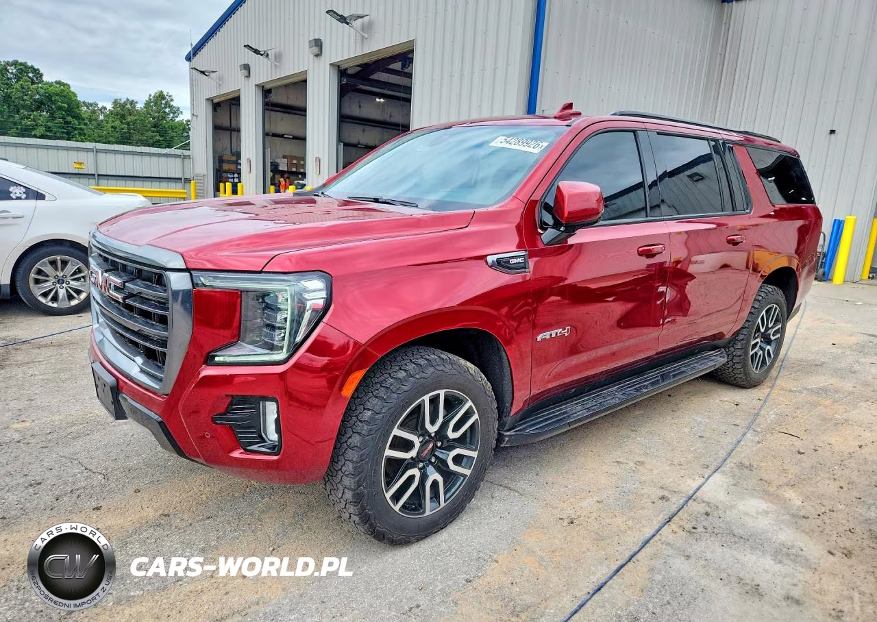 2021 GMC Yukon Xl K1500 At4