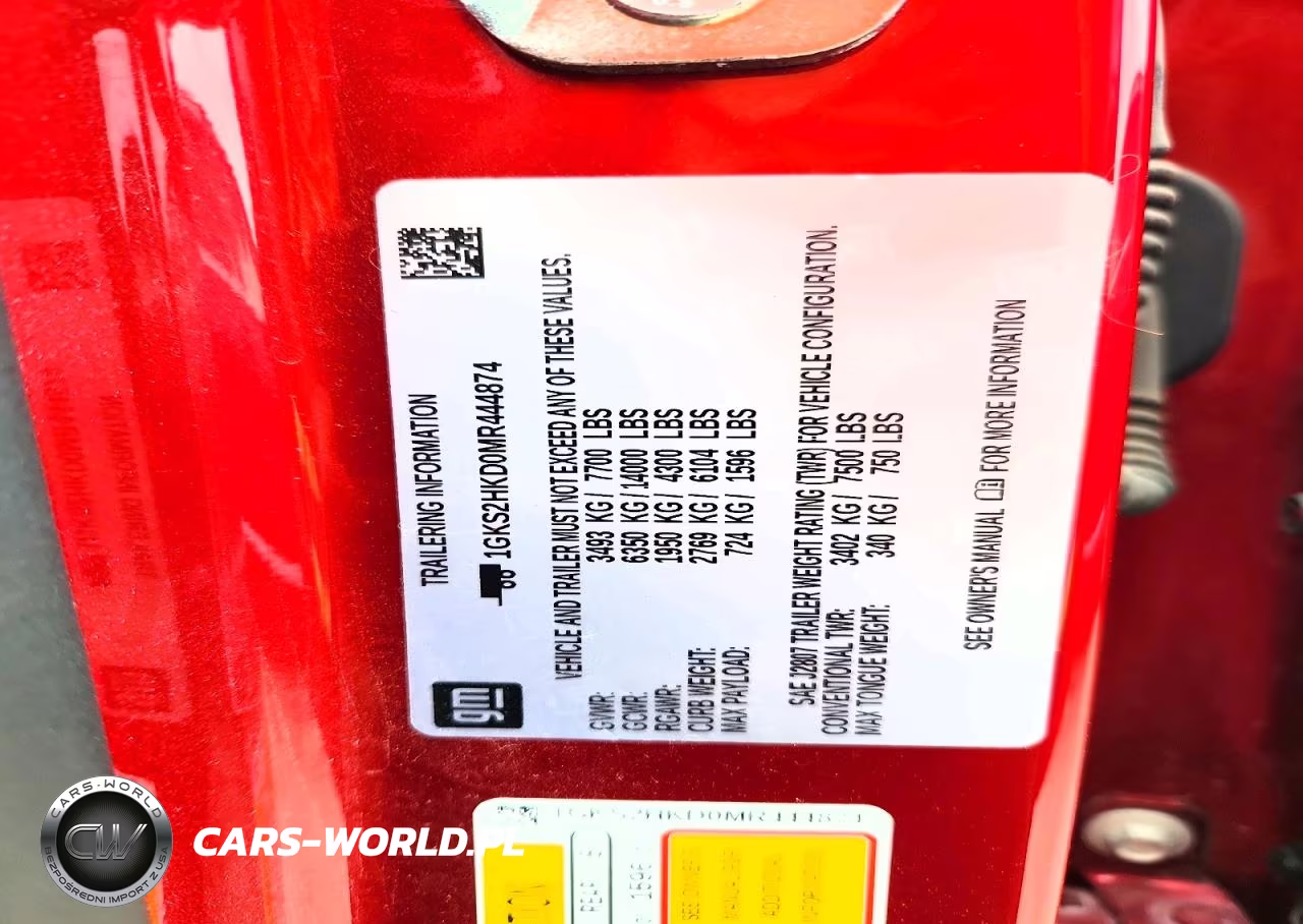2021 GMC Yukon Xl K1500 At4 VIN:1GKS2HKD0MR444874 - 13