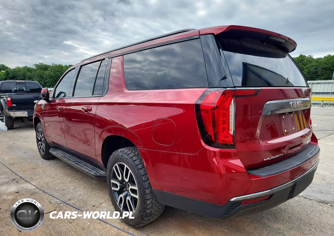 2021 GMC Yukon Xl K1500 At4 VIN:1GKS2HKD0MR444874 - 2