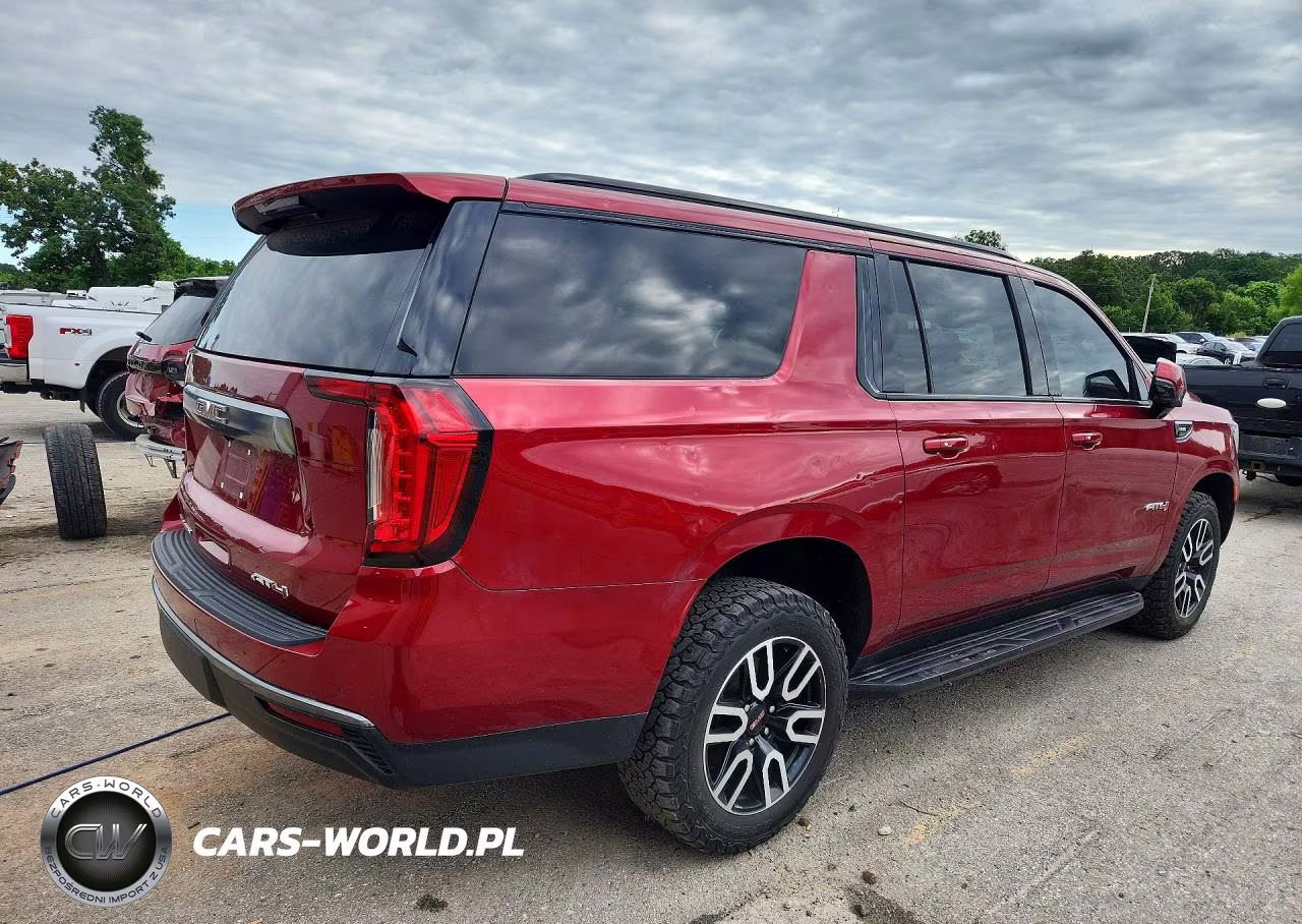 2021 GMC Yukon Xl K1500 At4 VIN:1GKS2HKD0MR444874 - 3
