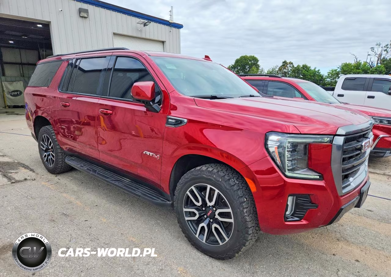 2021 GMC Yukon Xl K1500 At4 VIN:1GKS2HKD0MR444874 - 4