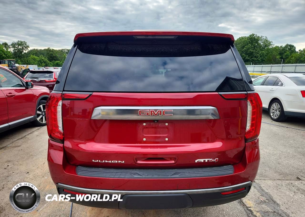 2021 GMC Yukon Xl K1500 At4 VIN:1GKS2HKD0MR444874 - 6