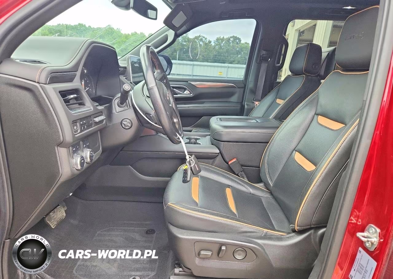 2021 GMC Yukon Xl K1500 At4 VIN:1GKS2HKD0MR444874 - 7