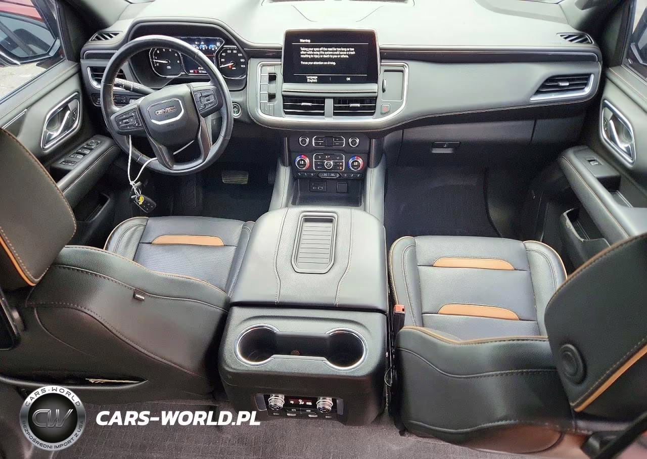 2021 GMC Yukon Xl K1500 At4 VIN:1GKS2HKD0MR444874 - 8