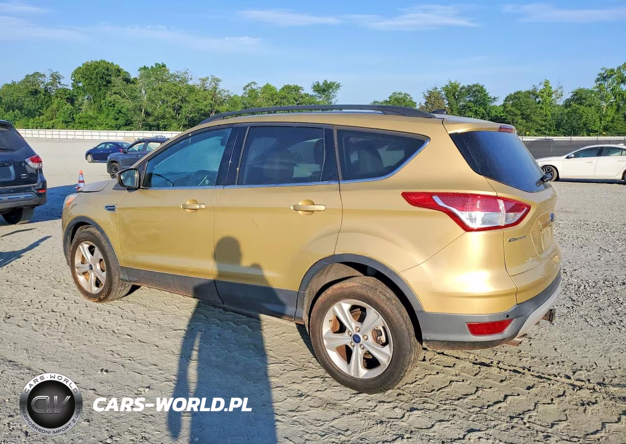 2014 Ford Escape Se VIN:1FMCU9G99EUC22011 - 2