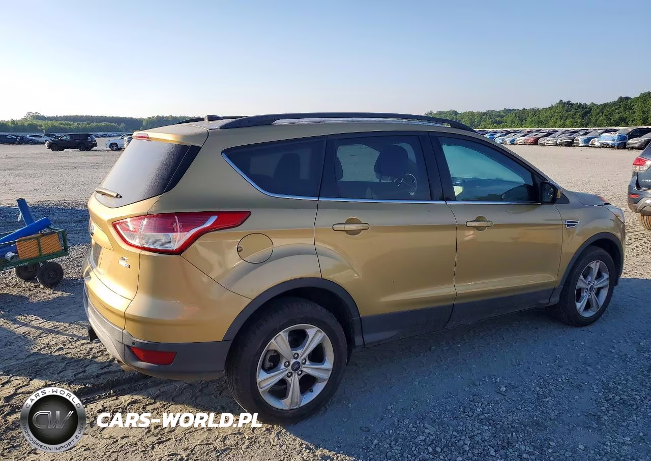 2014 Ford Escape Se VIN:1FMCU9G99EUC22011 - 3