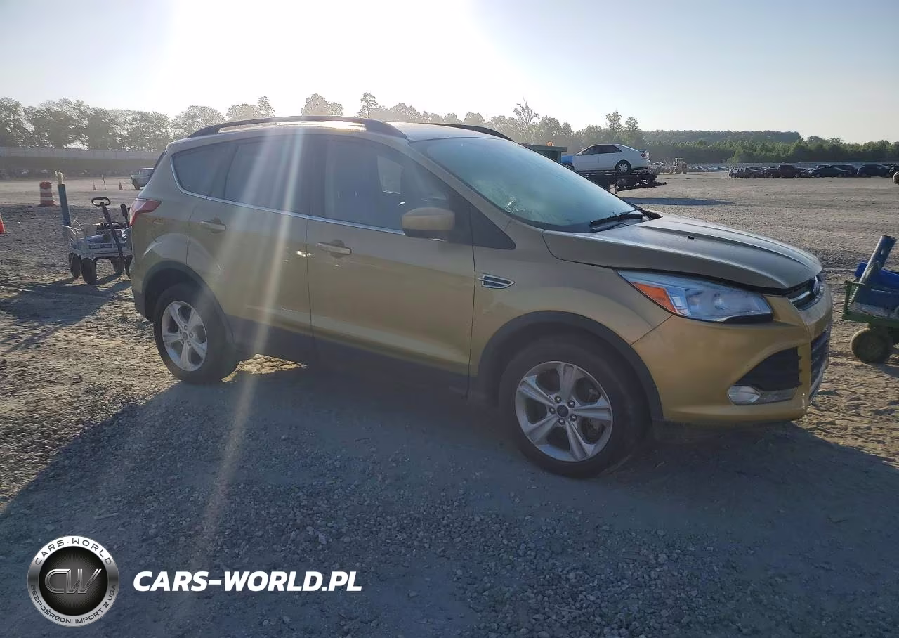 2014 Ford Escape Se VIN:1FMCU9G99EUC22011 - 4