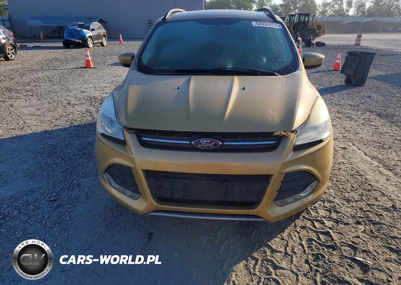 2014 Ford Escape Se VIN:1FMCU9G99EUC22011 - 5