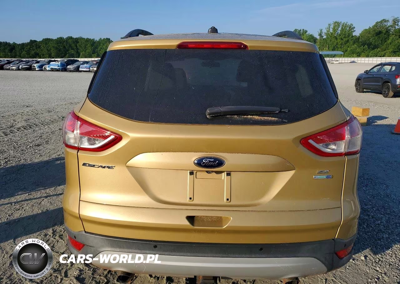 2014 Ford Escape Se VIN:1FMCU9G99EUC22011 - 6