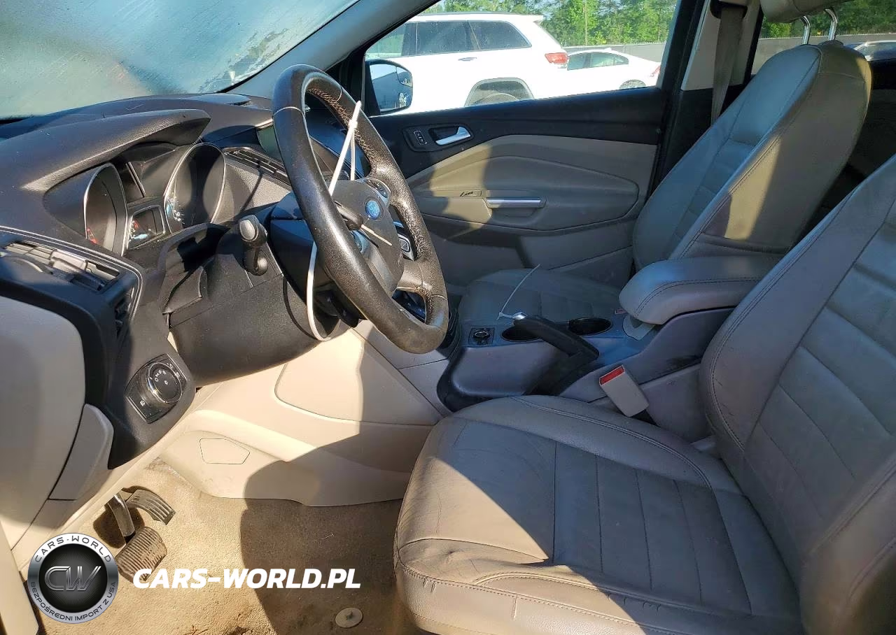2014 Ford Escape Se VIN:1FMCU9G99EUC22011 - 7