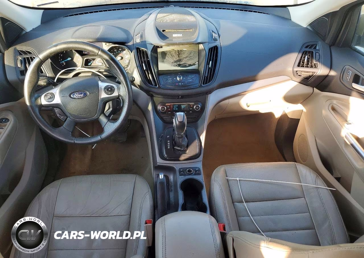 2014 Ford Escape Se VIN:1FMCU9G99EUC22011 - 8
