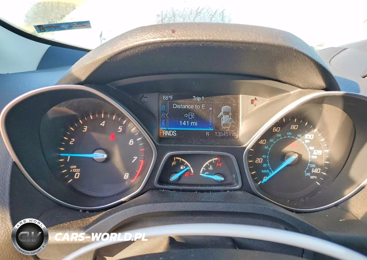 2014 Ford Escape Se VIN:1FMCU9G99EUC22011 - 9