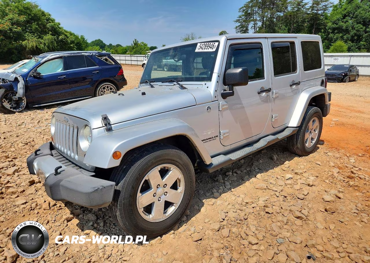 2012 Jeep Wrangler Unlimited Sahara