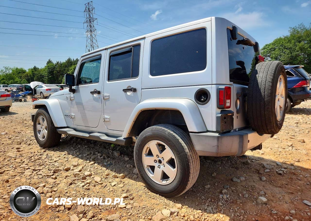 2012 Jeep Wrangler Unlimited Sahara VIN:1C4BJWEG2CL216546 - 2
