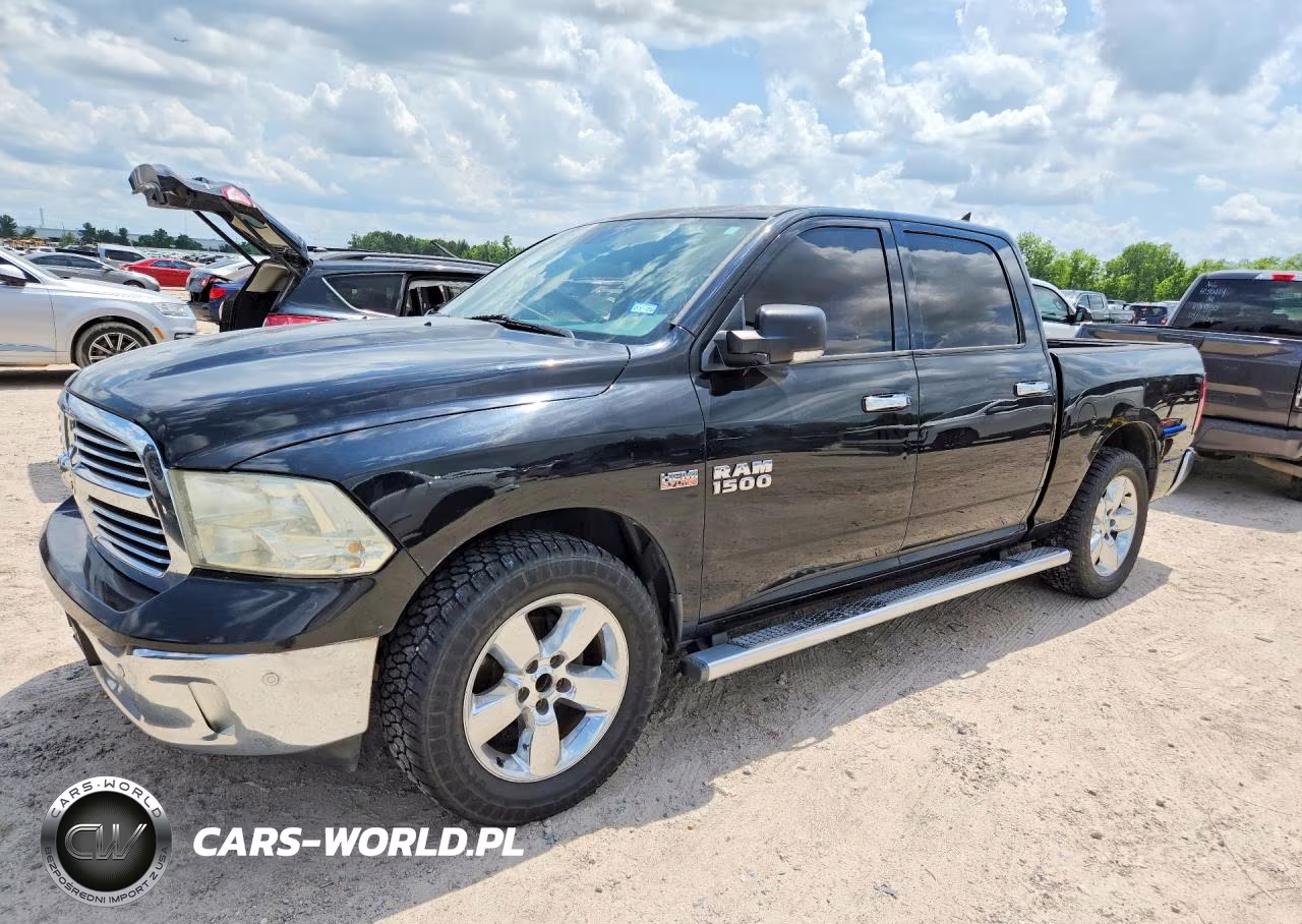 2015 Ram 1500 Slt – zdjęcie 1 z 12
