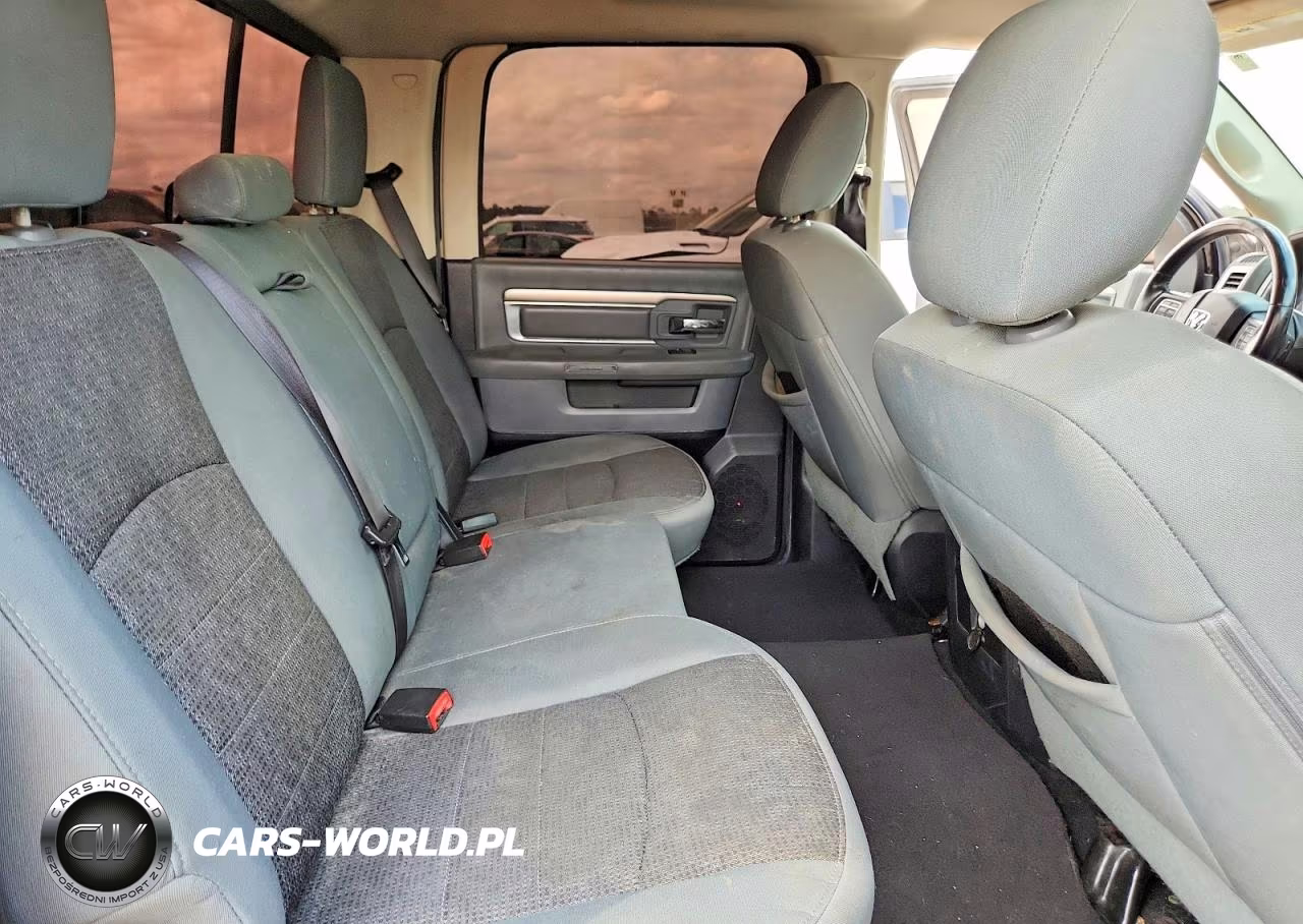 2015 Ram 1500 Slt VIN:1C6RR6LT7FS535028 - 10